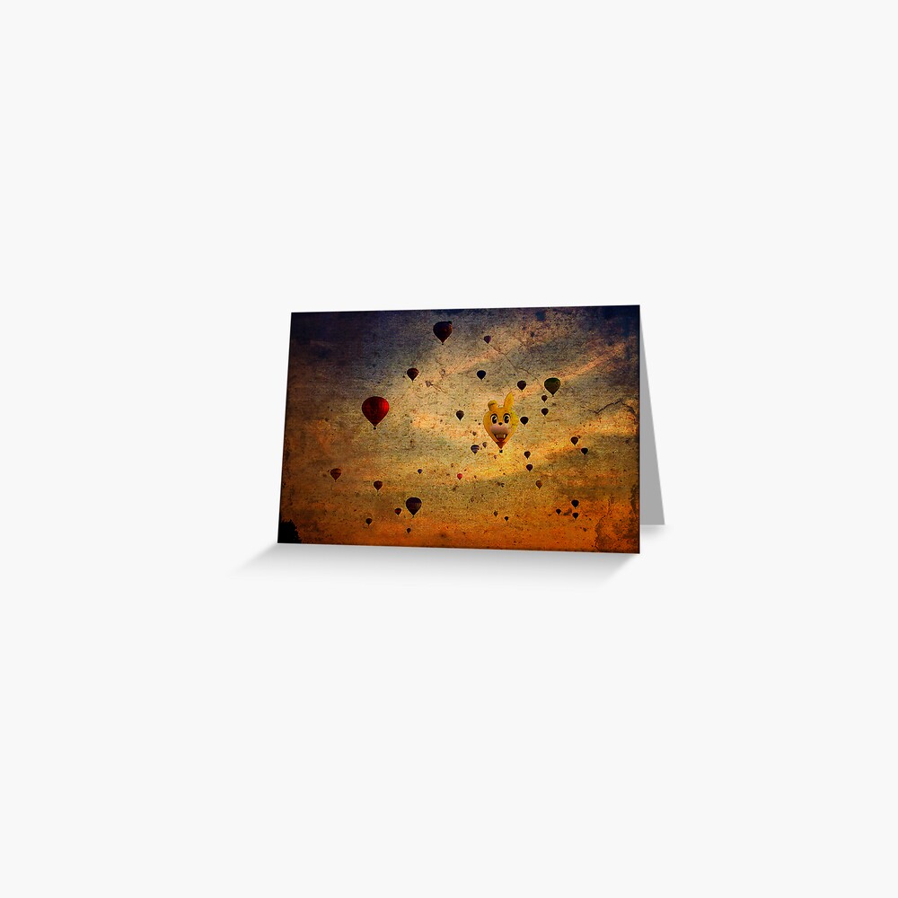 Balloons Greeting Card
