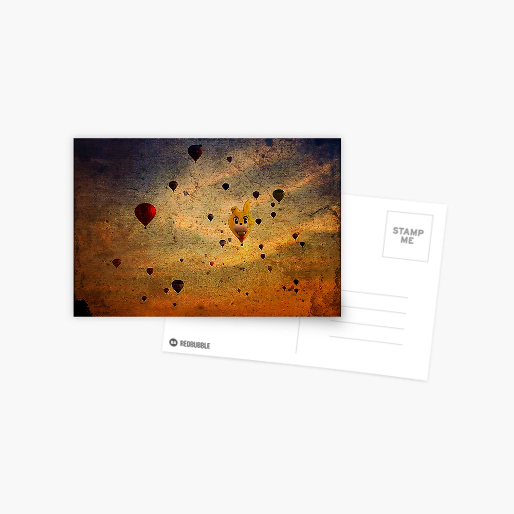 Balloons Postcard