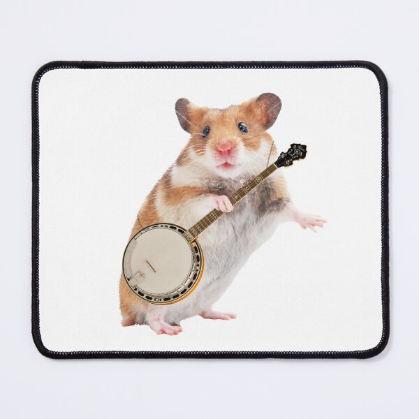 Item preview, Opossum playing banjo designed and sold by fattim3.