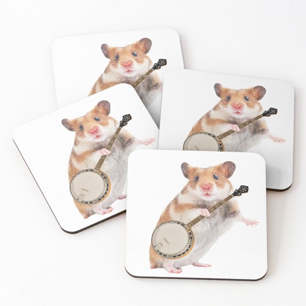 Item preview, Opossum playing banjo  designed and sold by fattim3.