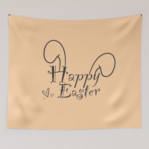 Item preview, Happy Easter Bunny Ears designed and sold by Xatutik.art.