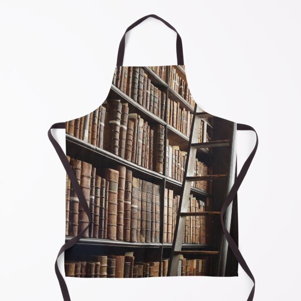 Item preview, old library designed and sold by OrionPhotograph.