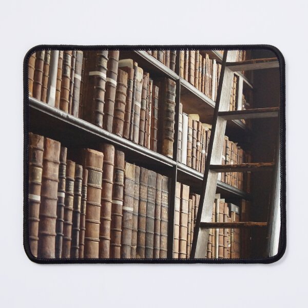 Item preview, old library designed and sold by OrionPhotograph.