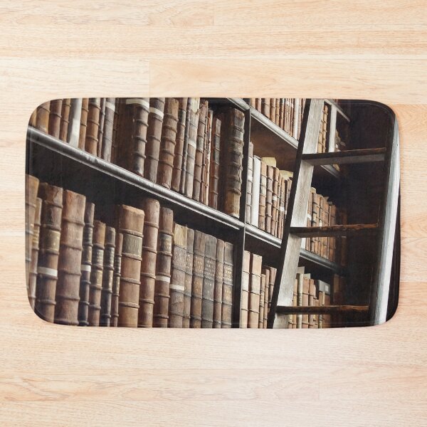Item preview, old library designed and sold by OrionPhotograph.
