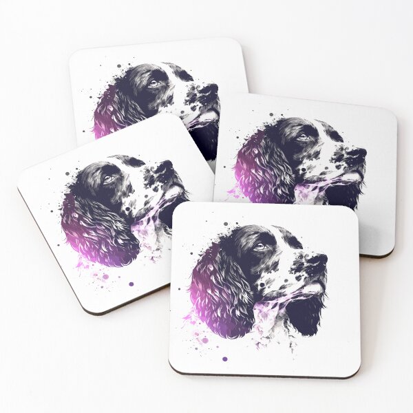 Artikelvorschau, Springer Spaniel (Vektoreffekt) entworfen und verkauft von popupstands.