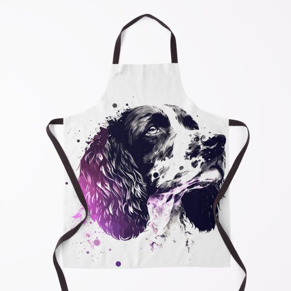 Artikelvorschau, Springer Spaniel (Vektoreffekt) entworfen und verkauft von popupstands.