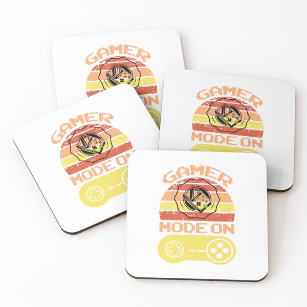 Item preview, GAMER MODE ON designed and sold by SticerOcean.