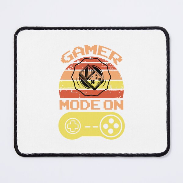 Item preview, GAMER MODE ON designed and sold by SticerOcean.
