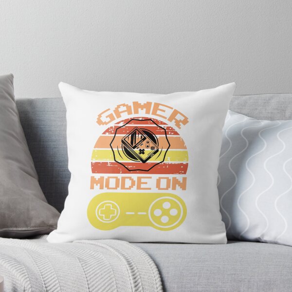 Item preview, GAMER MODE ON designed and sold by SticerOcean.
