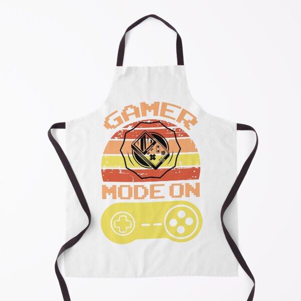 Item preview, GAMER MODE ON designed and sold by SticerOcean.