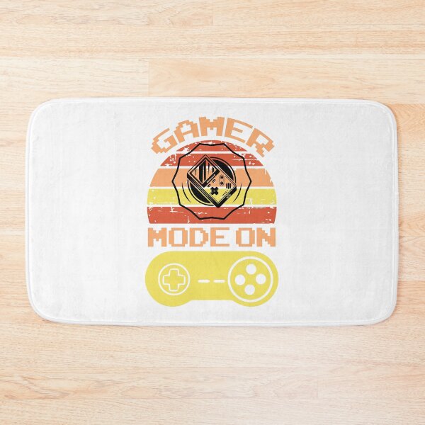 Item preview, GAMER MODE ON designed and sold by SticerOcean.