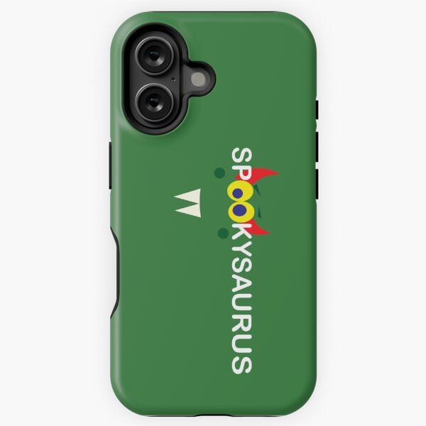 Spookysaurus - Sideways! iPhone Tough Case