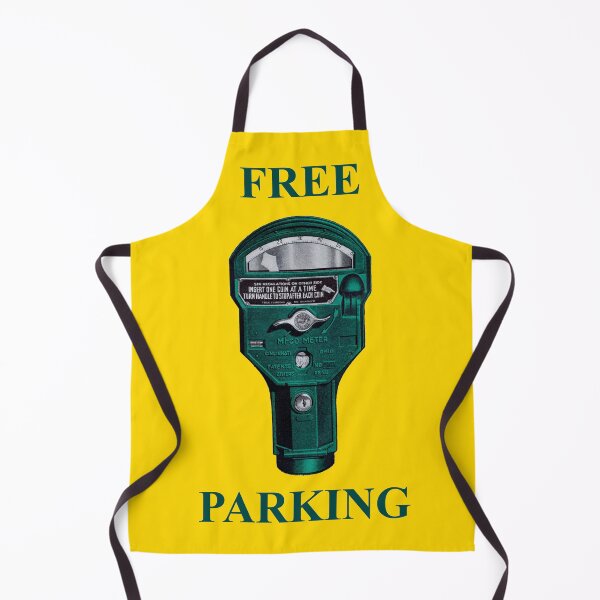 Item preview, Free Parking Old Parking Meter designed and sold by Wabojeg.