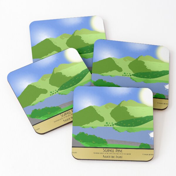 Item preview, The Peak of England designed and sold by LakelandDrawing.
