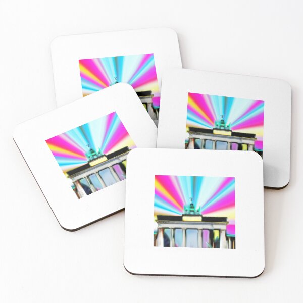 Item preview, The Brandenburg Gate in Berlin in an interesting color spectrum designed and sold by FSDI1.