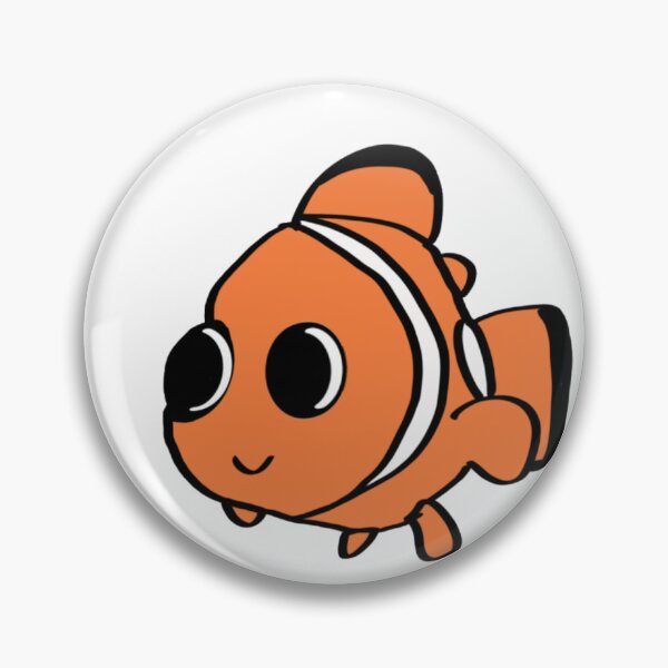 Item preview, smiling clownfish  designed and sold by Reece3645.