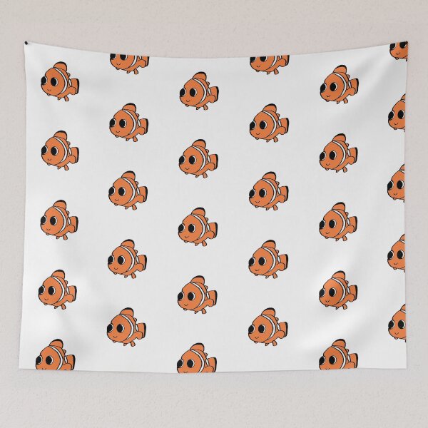 Item preview, smiling clownfish  designed and sold by Reece3645.