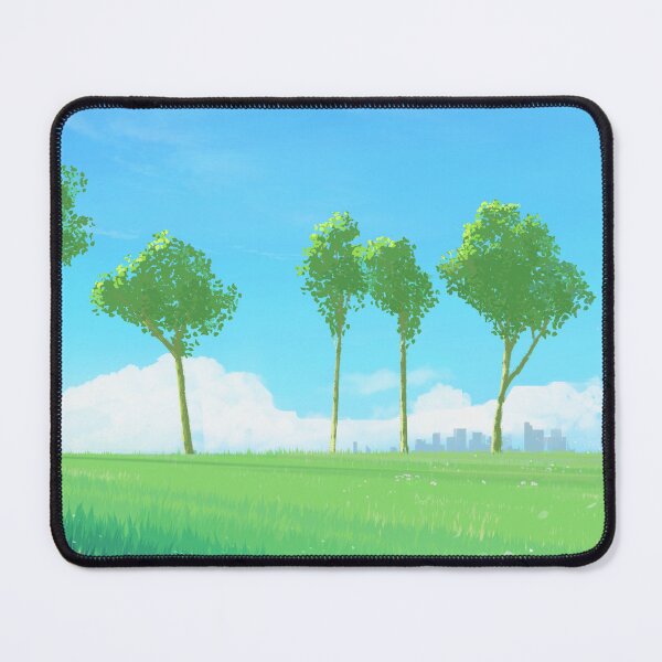 Item preview, landscape illustration 64 designed and sold by UnaWu533.