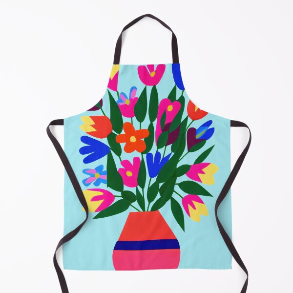 Item preview, Fiori Riso nº 07 - Minimalist Colorful Flowers Risoprint designed and sold by Futuristicas.