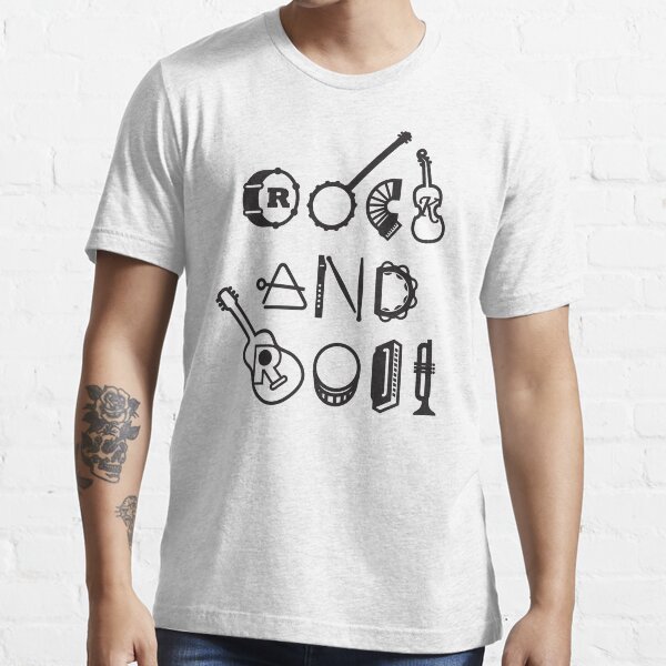 Rock and Roll Musical Instruments Essential T-Shirt