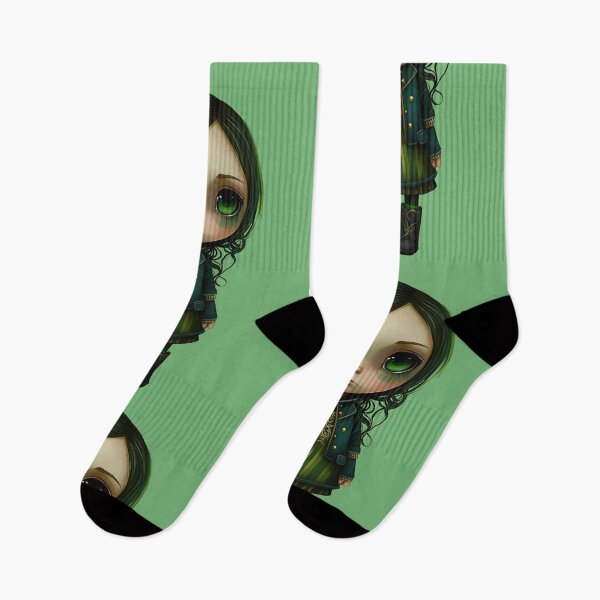 Artikelvorschau, Green-Eyed Melancholy: Traurig und schön entworfen und verkauft von hookline.