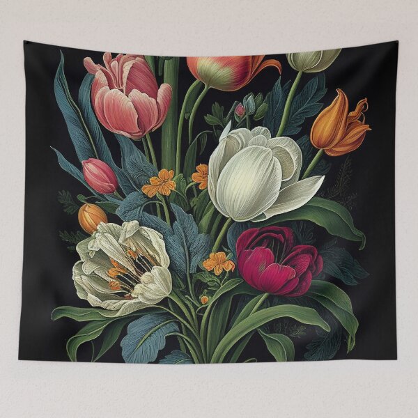 Item preview, Classic bouquet in Dutch tradition flowers 1 designed and sold by Ariadna de Raadt.