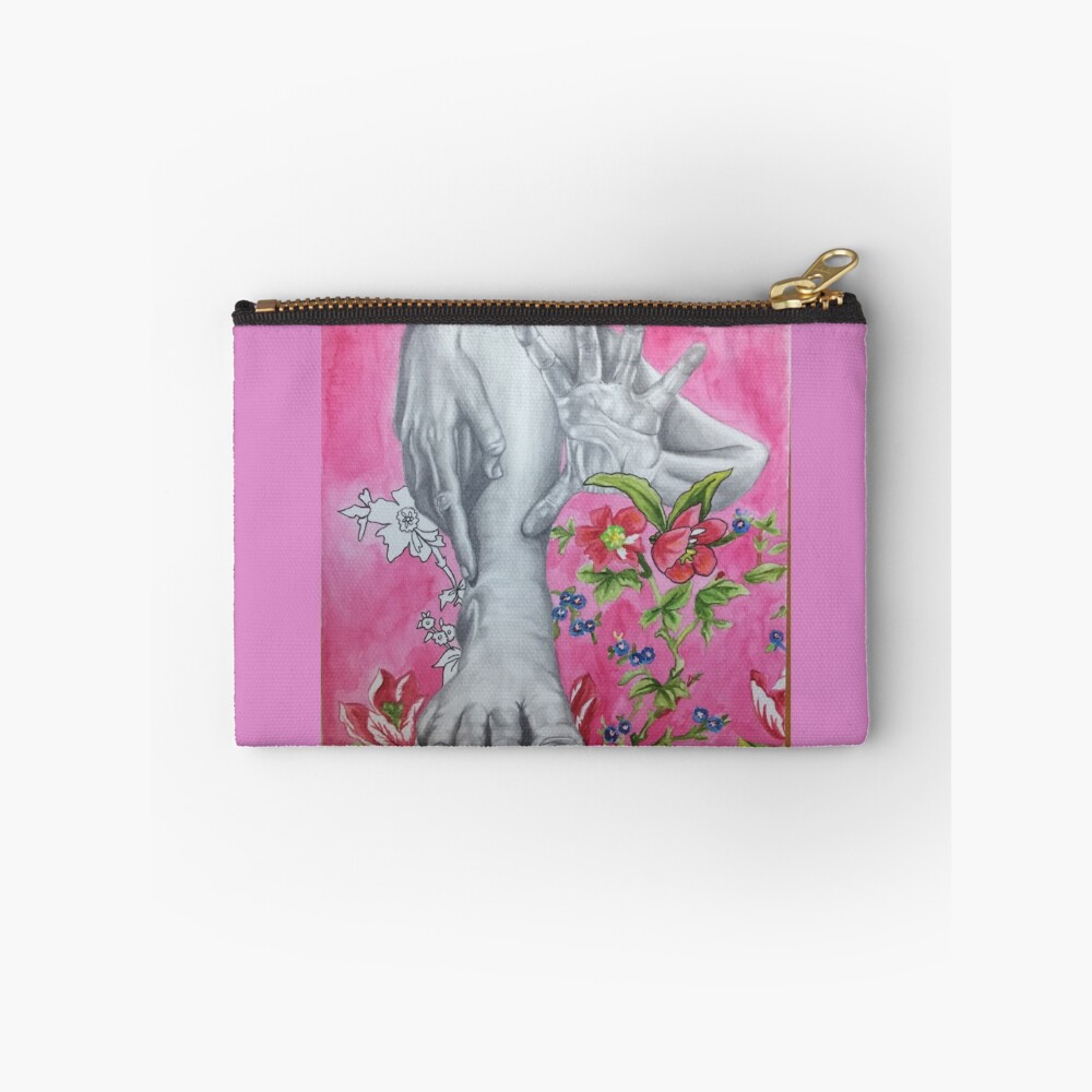 Item preview, Zipper Pouch designed and sold by hellohannah13.