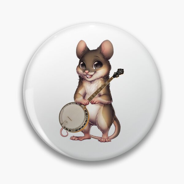 Item preview, Opossum playing banjo  designed and sold by fattim3.
