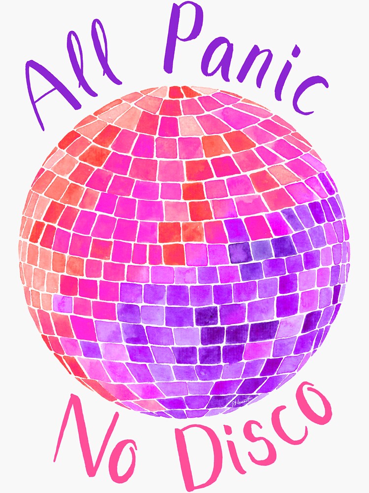 Pink Disco ball  Sticker for Sale by BellaPendy2