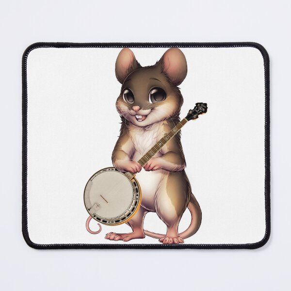 Item preview, Opossum playing banjo designed and sold by fattim3.