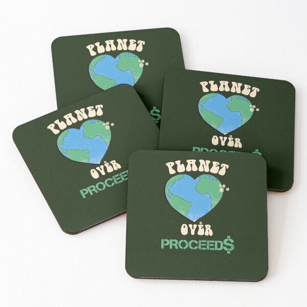 Item preview, Planet Over Profits Earth Day designed and sold by tamdevo1.