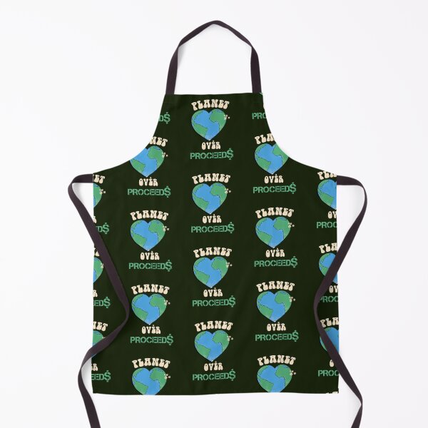 Item preview, Planet Over Profits Earth Day designed and sold by Cute & Sassy Custom Gifting Boutiques.