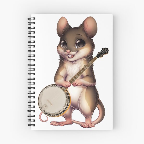 Item preview, Opossum playing banjo  designed and sold by fattim3.
