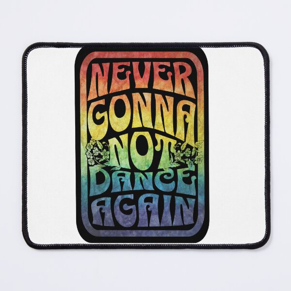 Item preview, Never gonna dance again designed and sold by addict2reading.