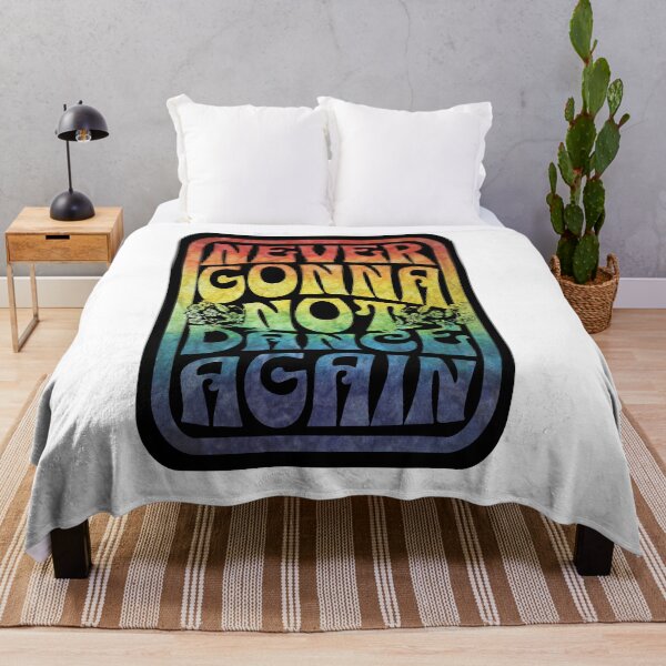 Item preview, Never gonna dance again designed and sold by addict2reading.