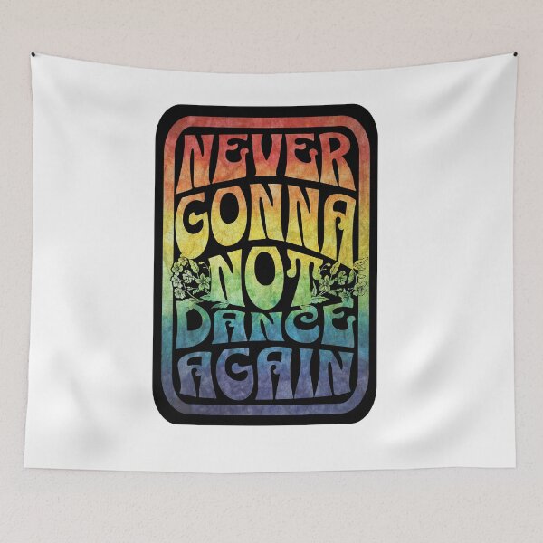 Item preview, Never gonna dance again designed and sold by addict2reading.