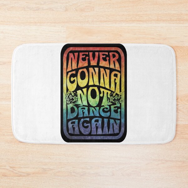 Item preview, Never gonna dance again designed and sold by addict2reading.