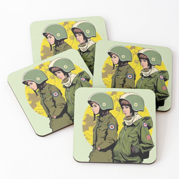 Item preview, MOD GIRLS designed and sold by boomsey.