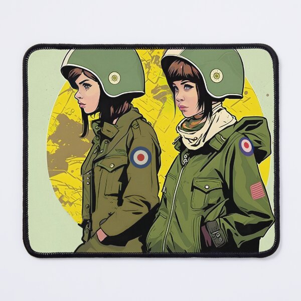 Item preview, MOD GIRLS designed and sold by boomsey.