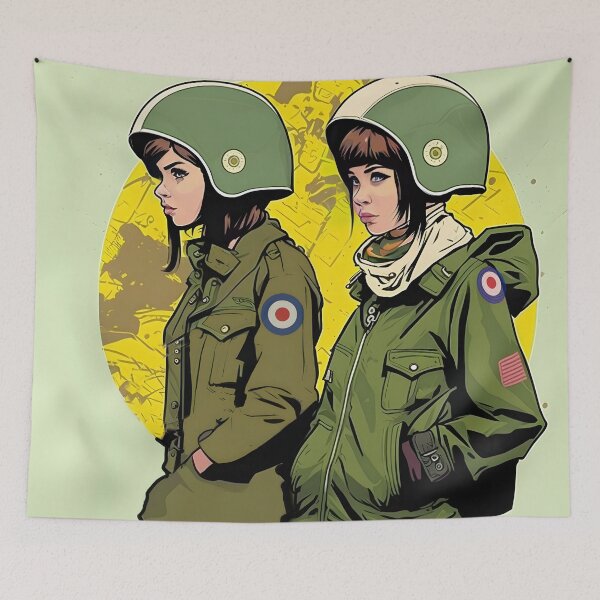 Item preview, MOD GIRLS designed and sold by boomsey.
