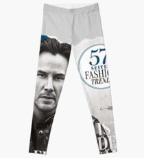 Keanu Reeves GO Magazine (With His Signature) Leggings