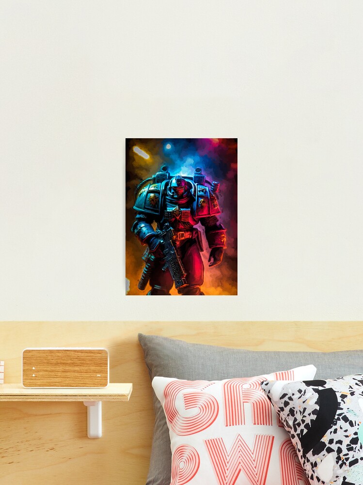 Photographic Print, Space Marine by Brian Vegas designed and sold by Brian Vegas