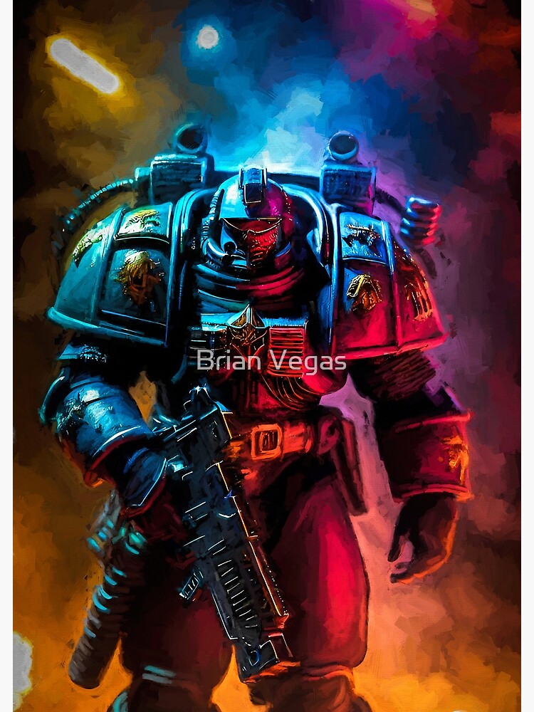 Thumbnail 3 of 3, Photographic Print, Space Marine by Brian Vegas designed and sold by Brian Vegas.