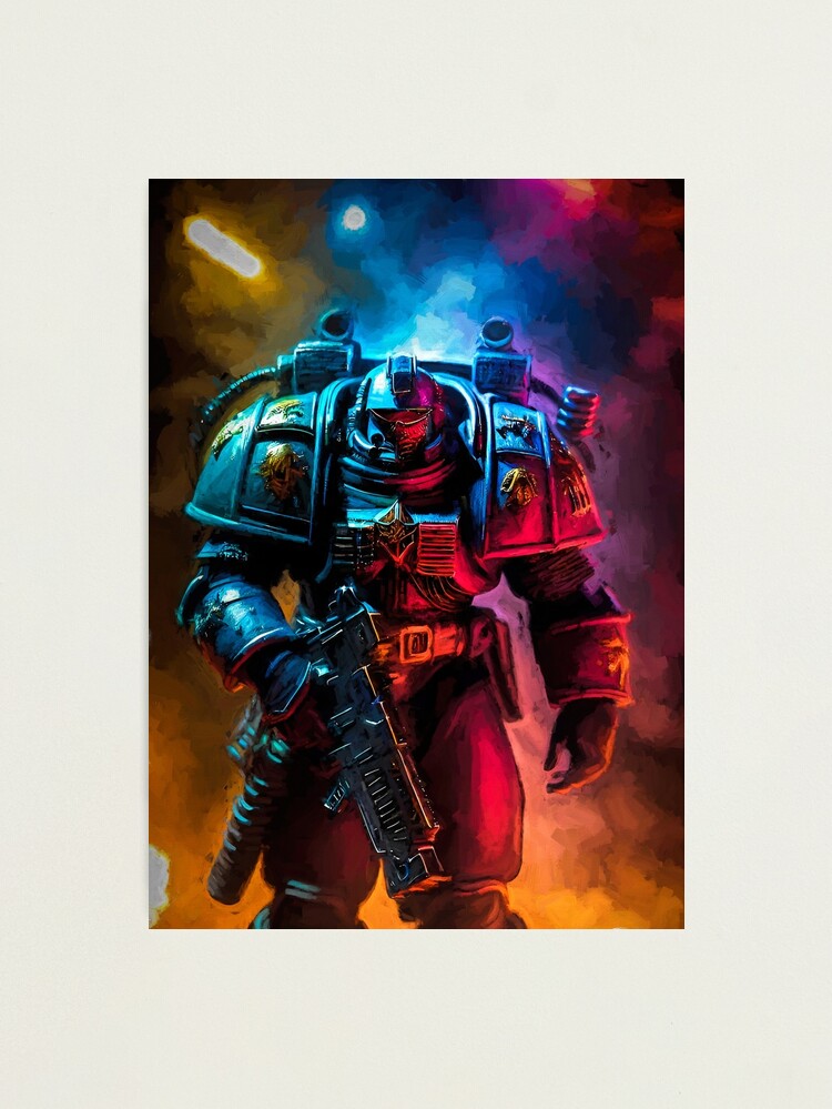 Thumbnail 2 of 3, Photographic Print, Space Marine by Brian Vegas designed and sold by Brian Vegas.