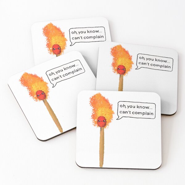 Item preview, This is fine… can’t complain  designed and sold by Surplus Weird.