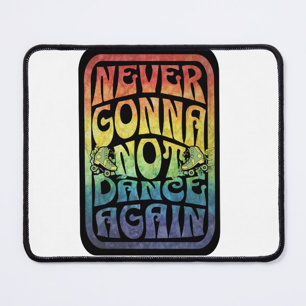 Item preview, Never gonna dance again designed and sold by addict2reading.