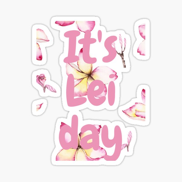Item preview, Lei day designed and sold by Simo0455.