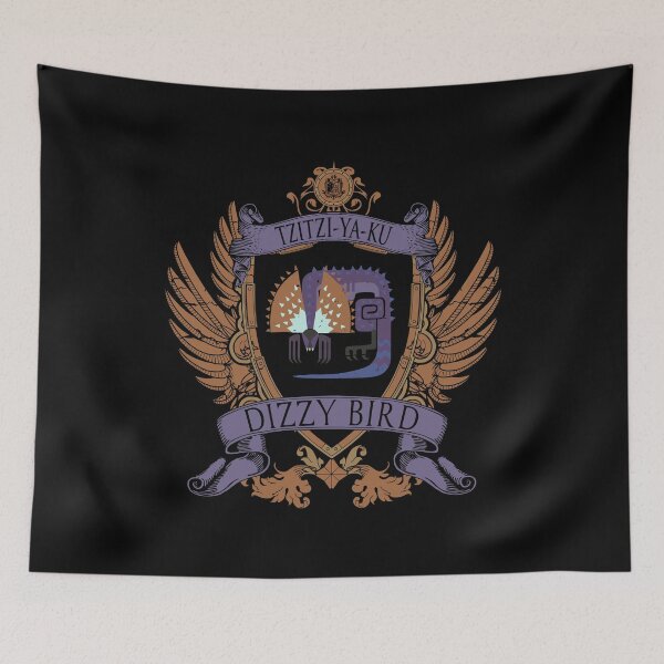 Artikelvorschau, TZITZI-YA-KU - CREST (WORLD) entworfen und verkauft von EXION CREW.