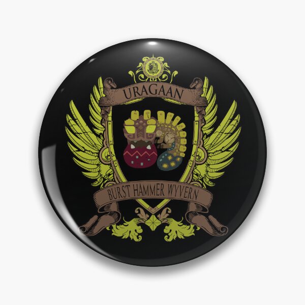 Item preview, URAGAAN - CREST (WORLD) designed and sold by EXION CREW.
