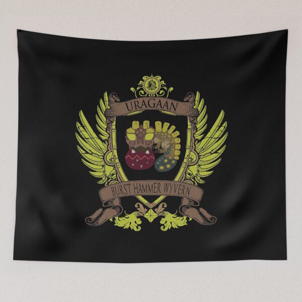 Artikelvorschau, URAGAAN - CREST (WORLD) entworfen und verkauft von EXION CREW.